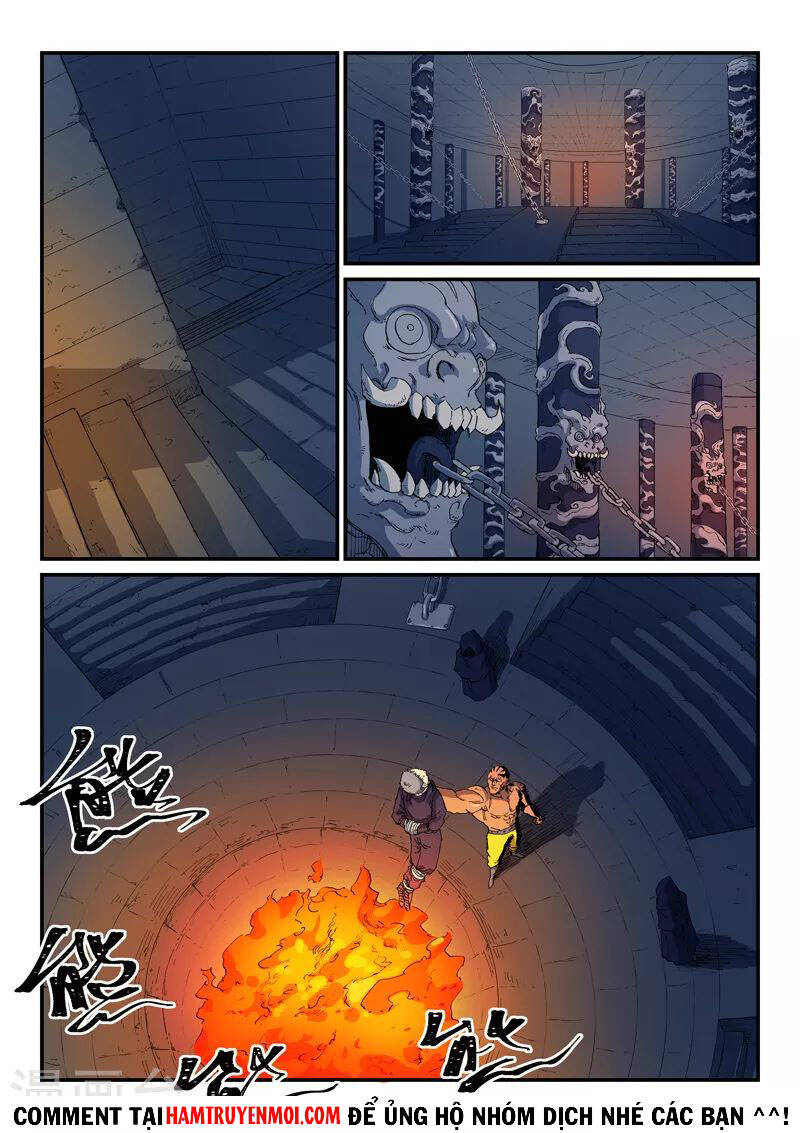Tinh Võ Thần Quyết Chap 522 - Next Chap 523