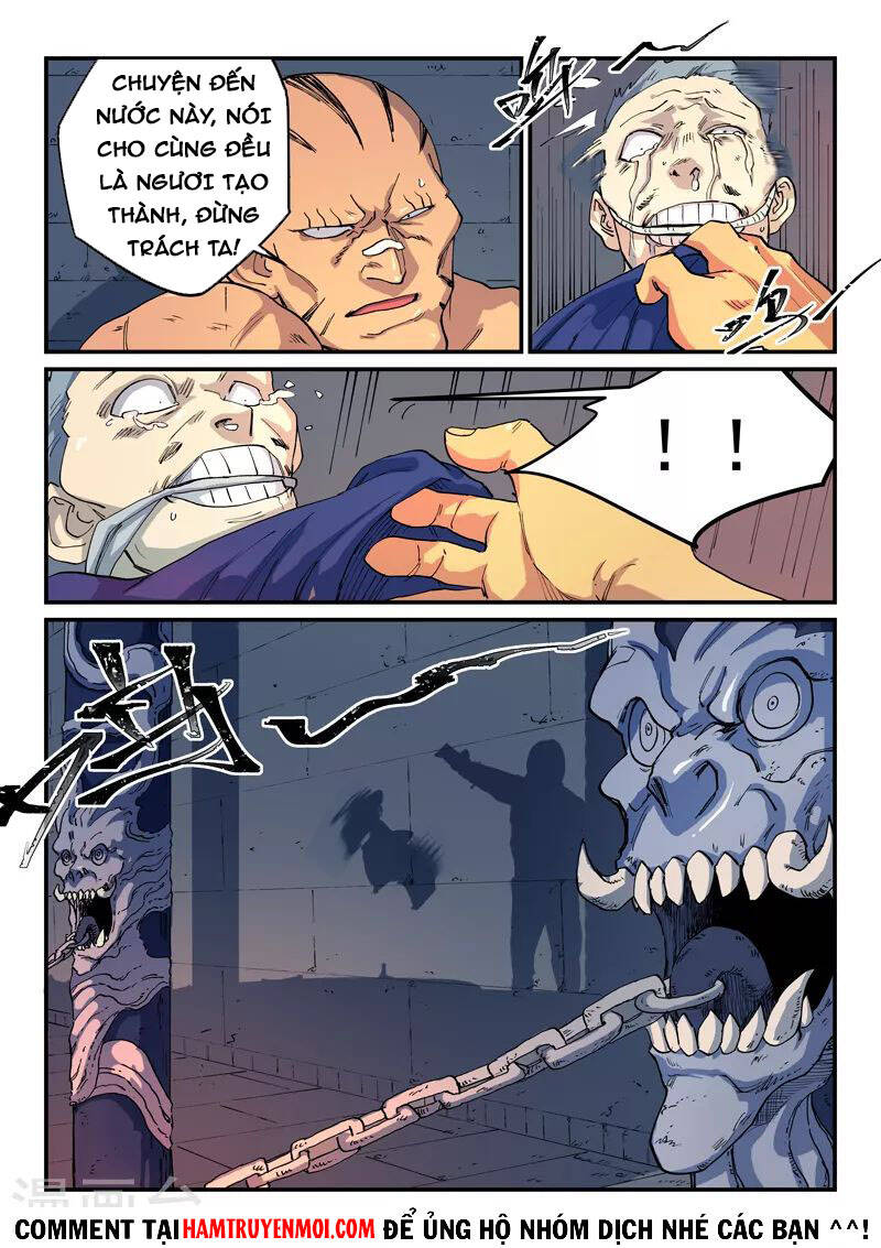 Tinh Võ Thần Quyết Chap 522 - Next Chap 523
