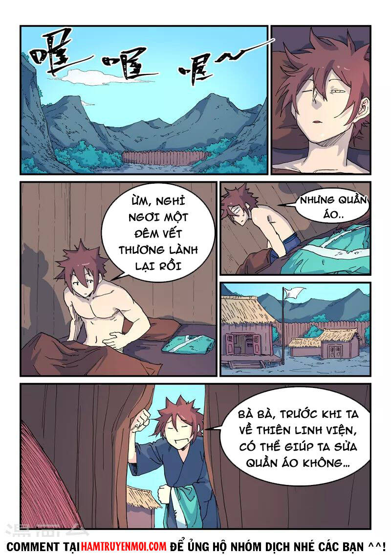 Tinh Võ Thần Quyết Chap 522 - Next Chap 523