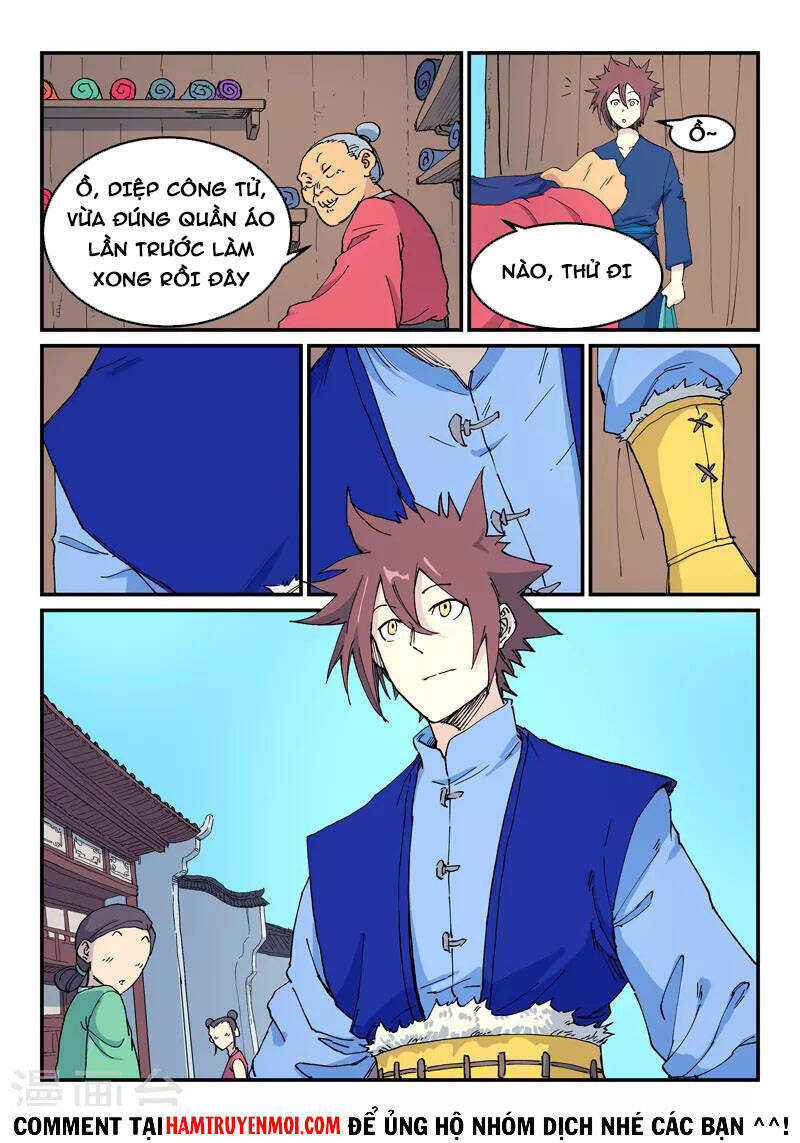 Tinh Võ Thần Quyết Chap 522 - Next Chap 523