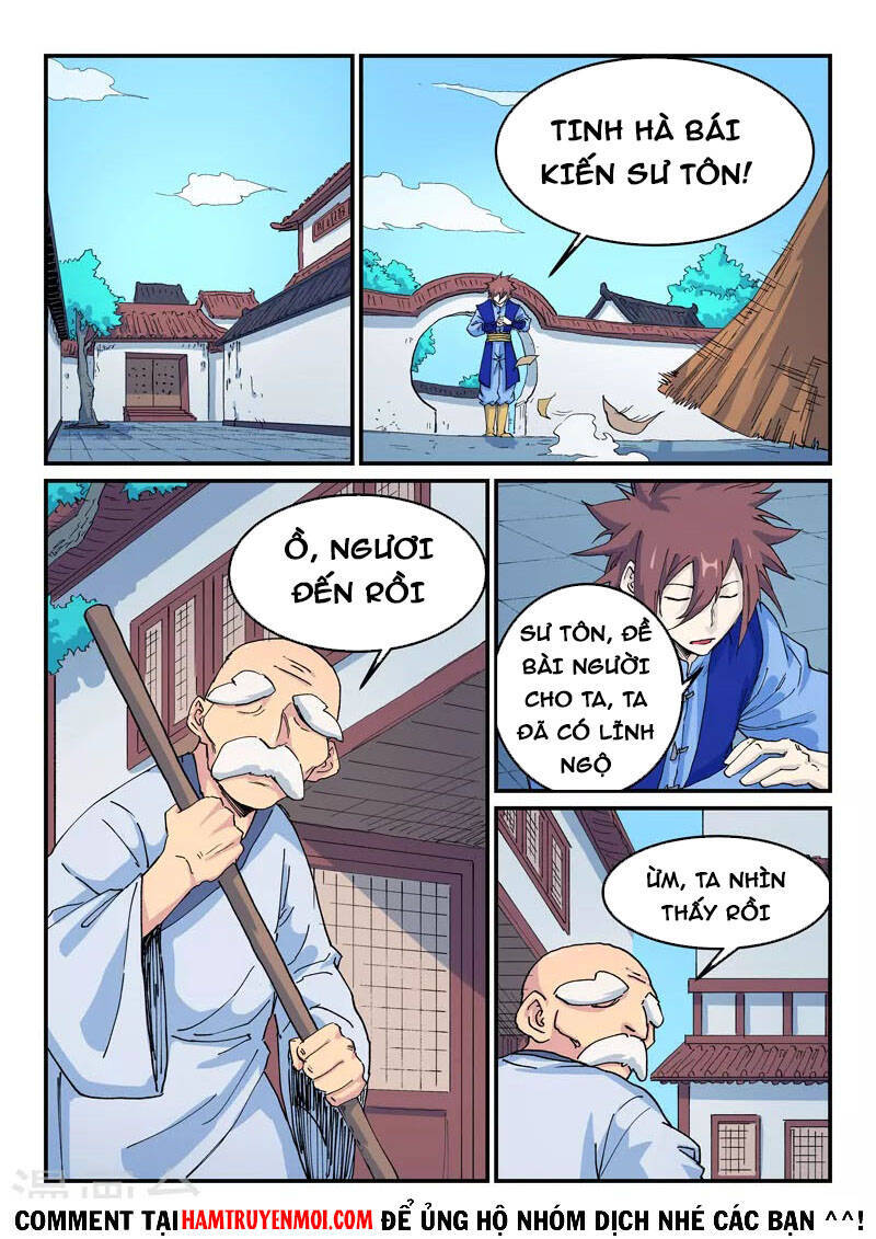 Tinh Võ Thần Quyết Chap 523 - Next Chap 524