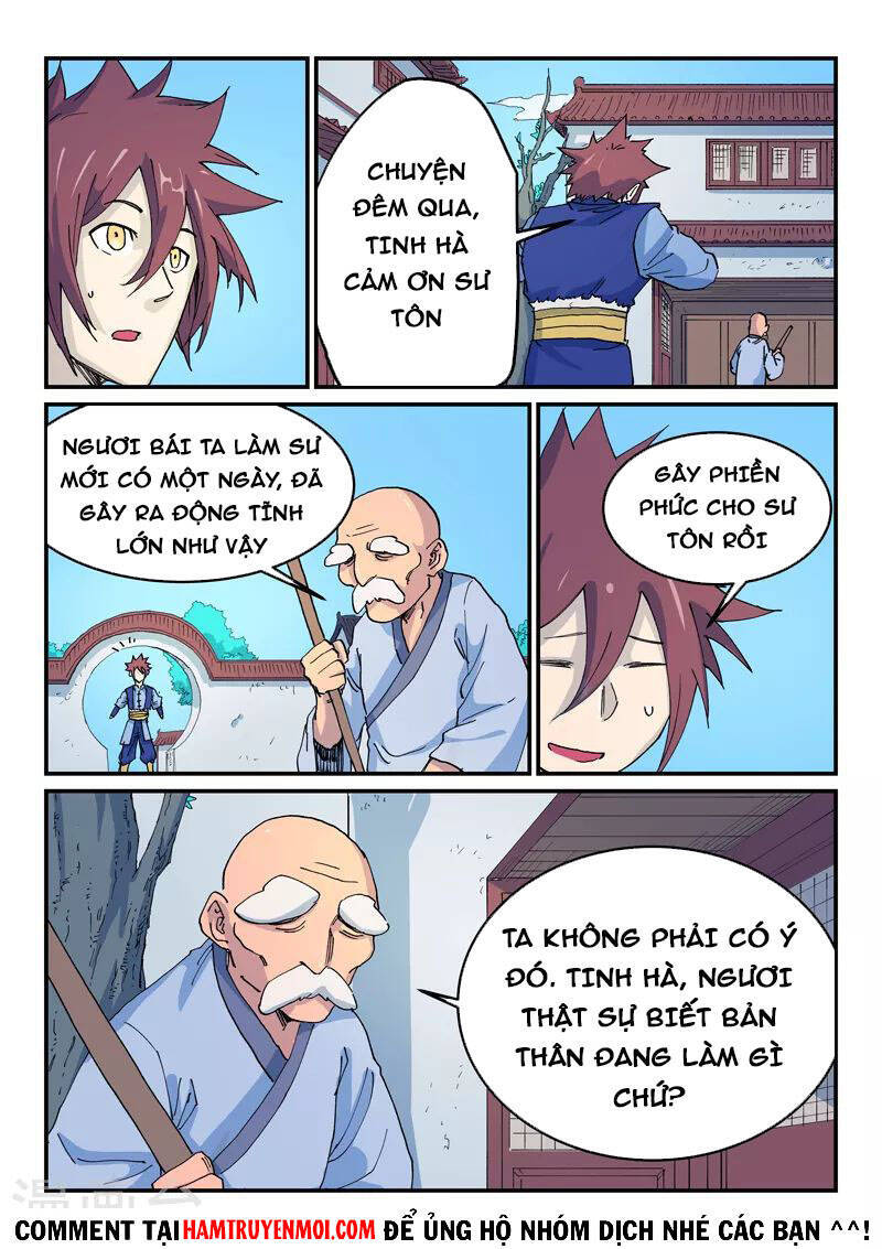 Tinh Võ Thần Quyết Chap 523 - Next Chap 524