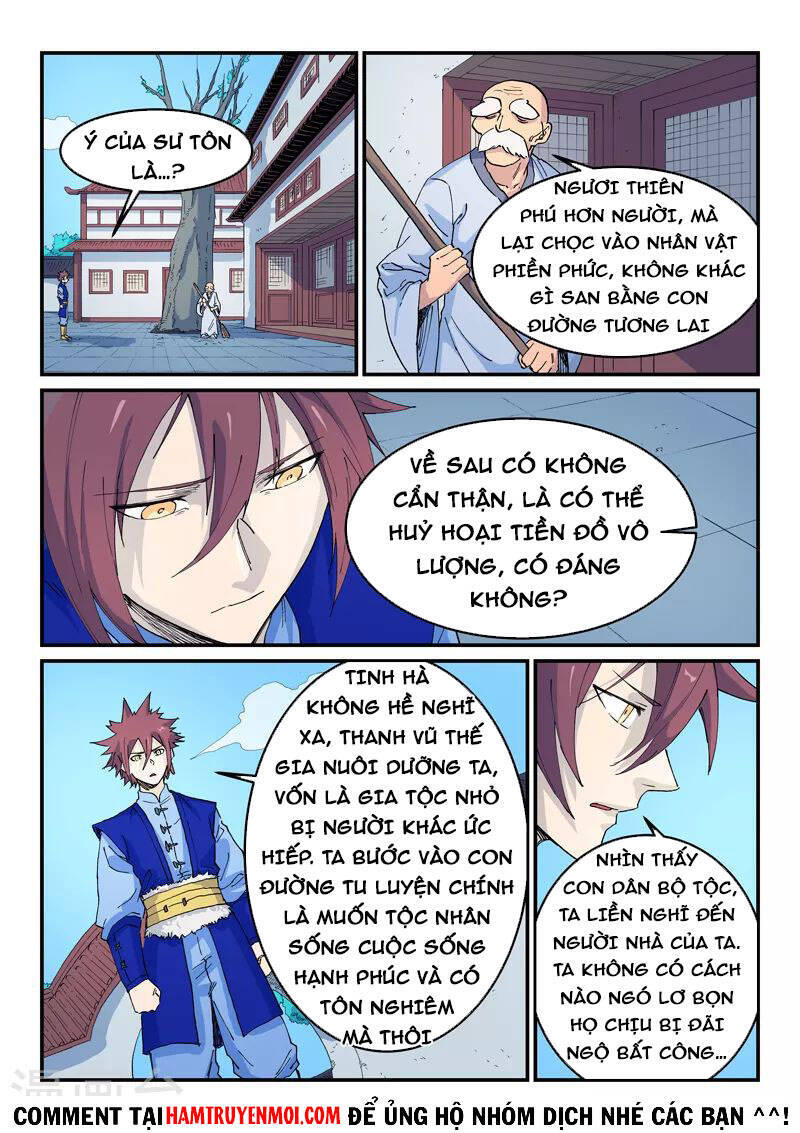 Tinh Võ Thần Quyết Chap 523 - Next Chap 524