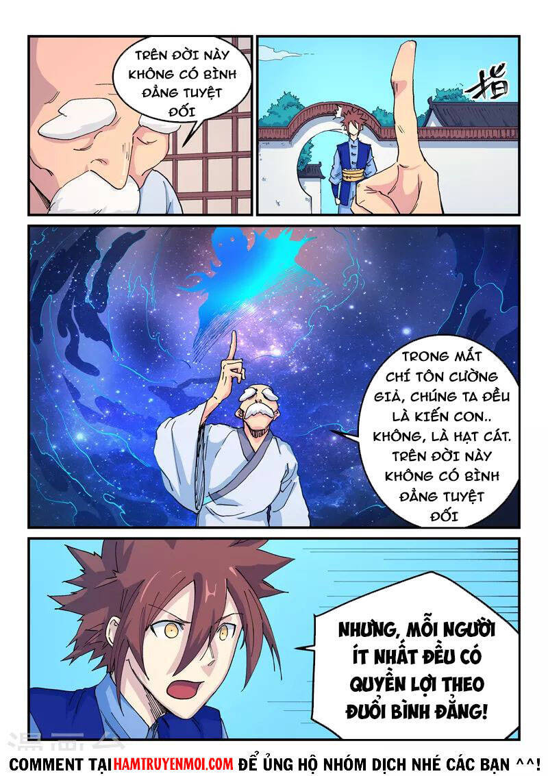 Tinh Võ Thần Quyết Chap 523 - Next Chap 524