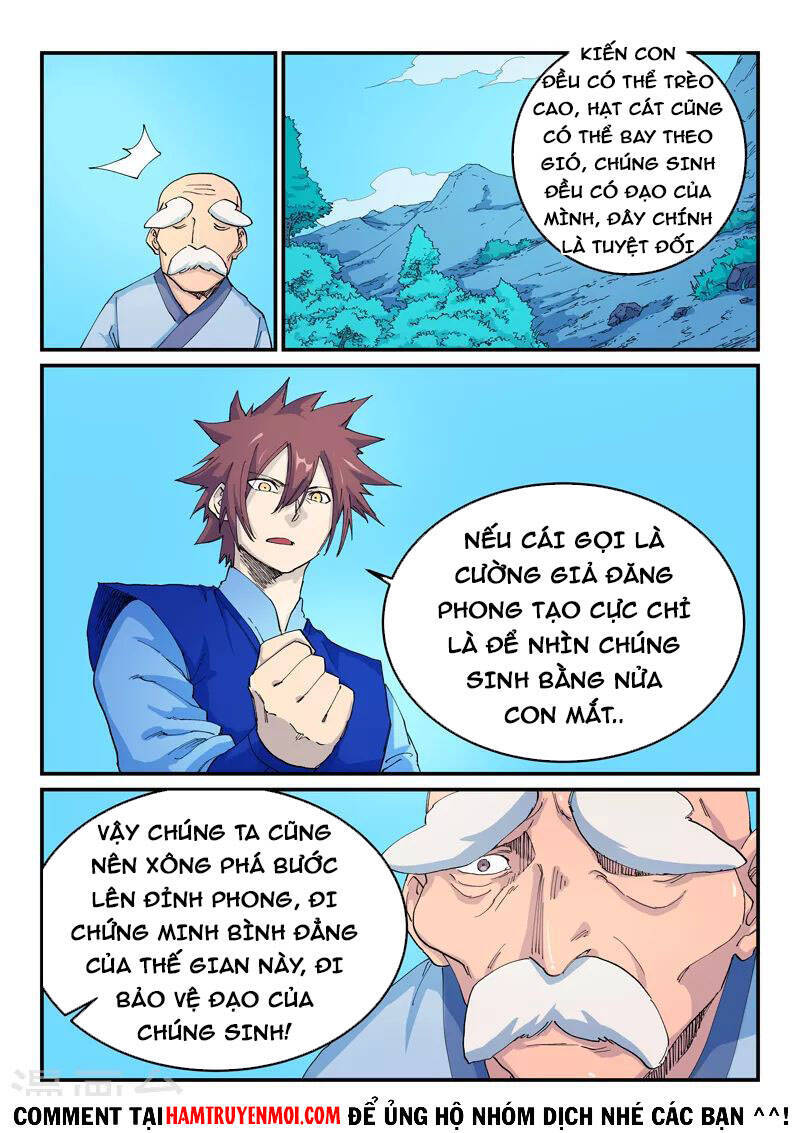 Tinh Võ Thần Quyết Chap 523 - Next Chap 524