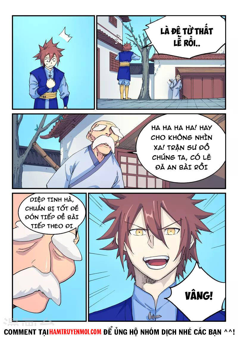 Tinh Võ Thần Quyết Chap 523 - Next Chap 524