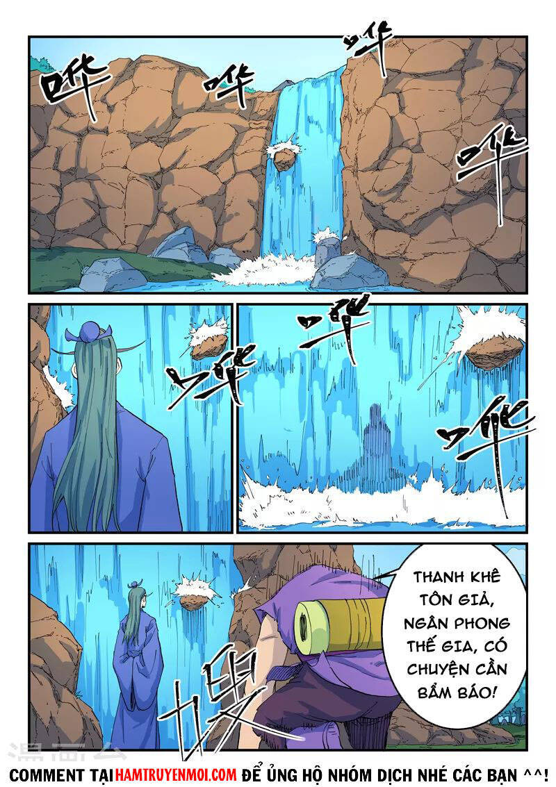 Tinh Võ Thần Quyết Chap 523 - Next Chap 524