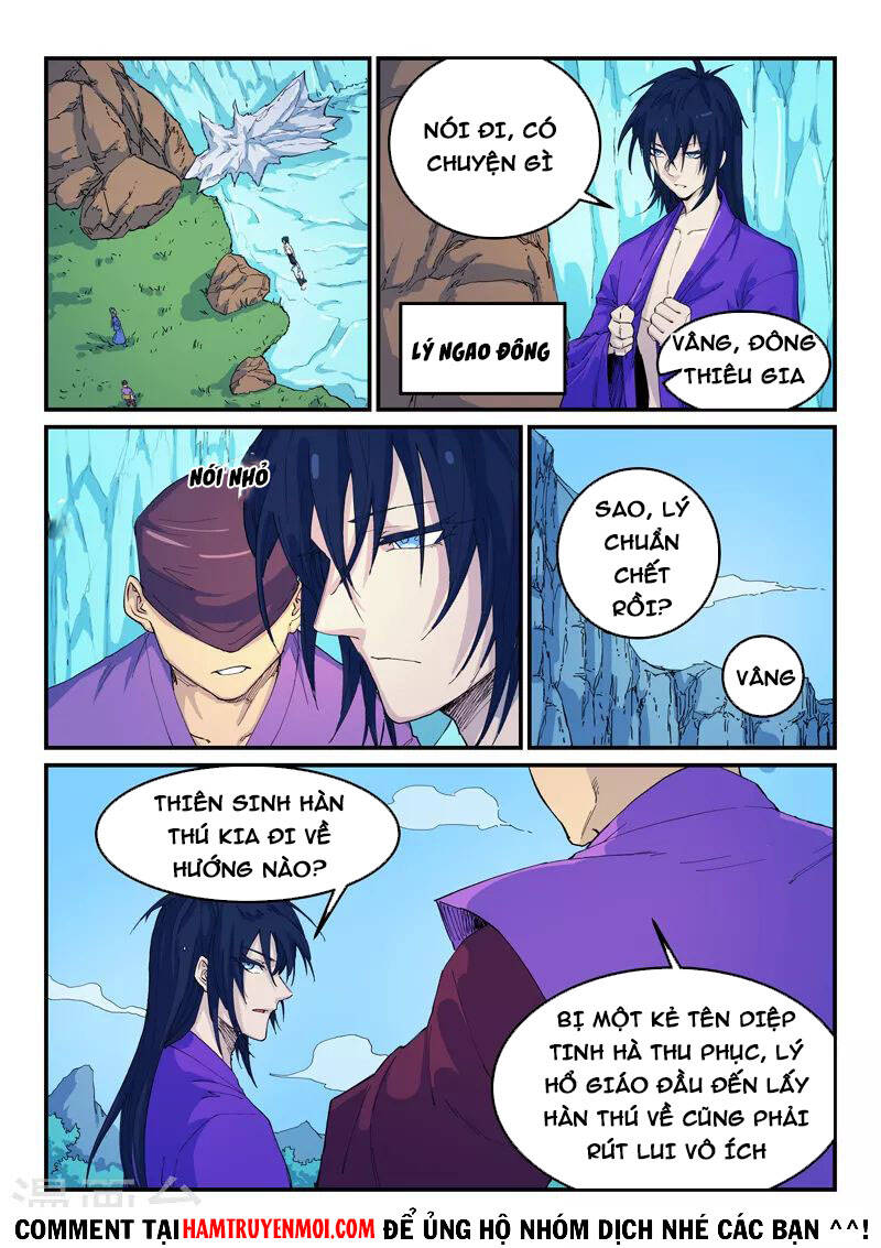 Tinh Võ Thần Quyết Chap 524 - Next Chap 525