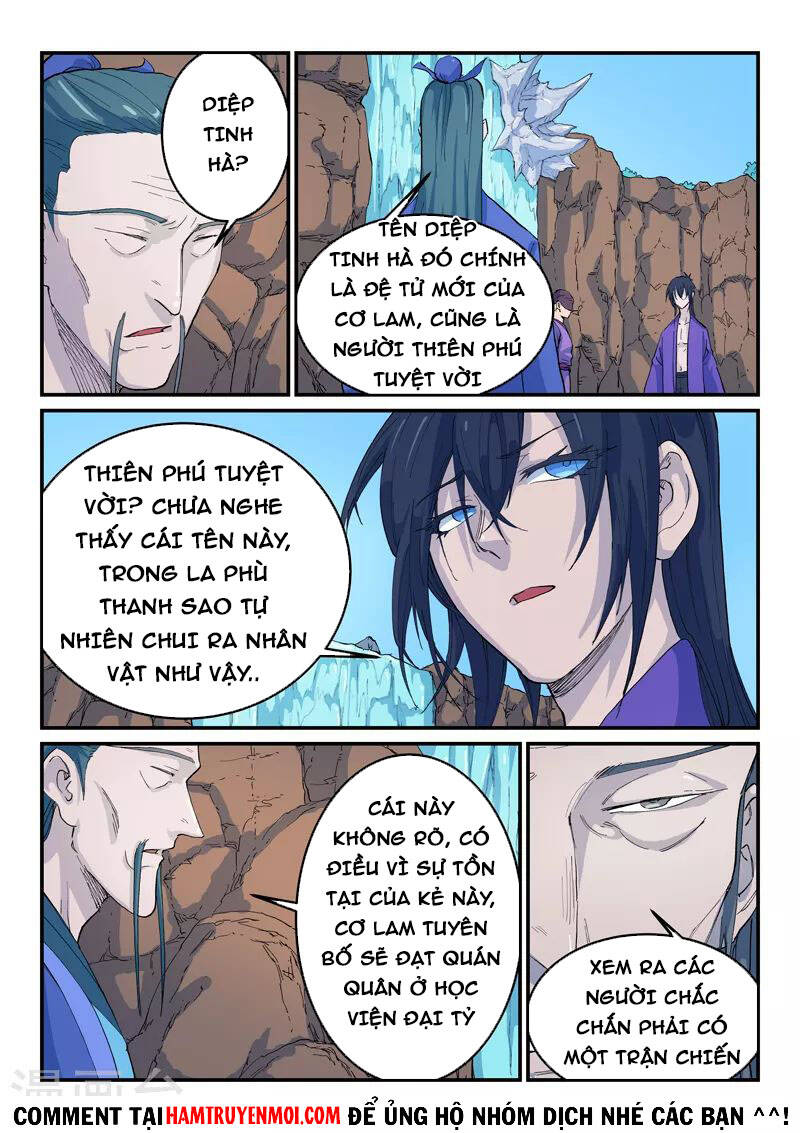 Tinh Võ Thần Quyết Chap 524 - Next Chap 525