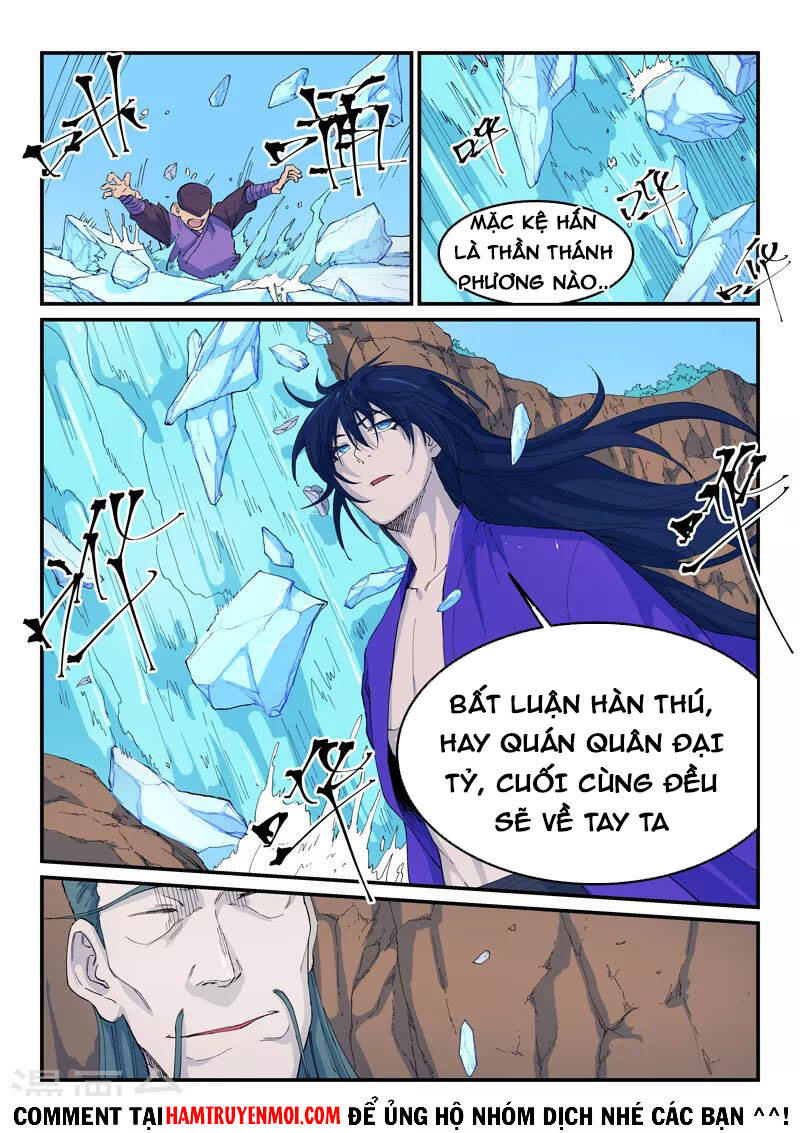 Tinh Võ Thần Quyết Chap 524 - Next Chap 525