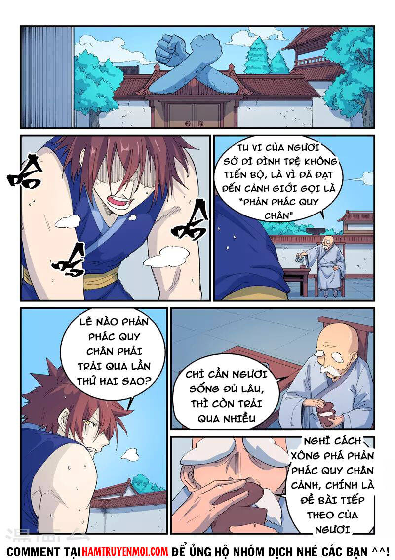 Tinh Võ Thần Quyết Chap 524 - Next Chap 525