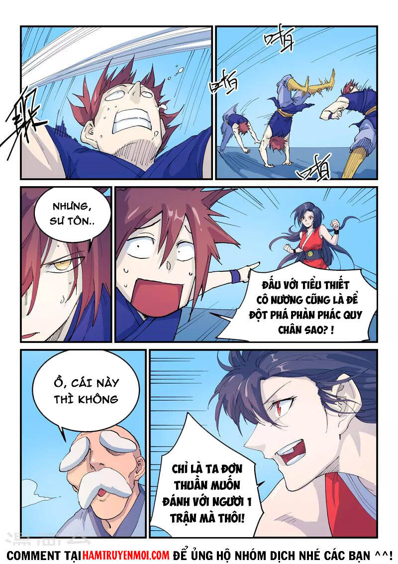 Tinh Võ Thần Quyết Chap 524 - Next Chap 525