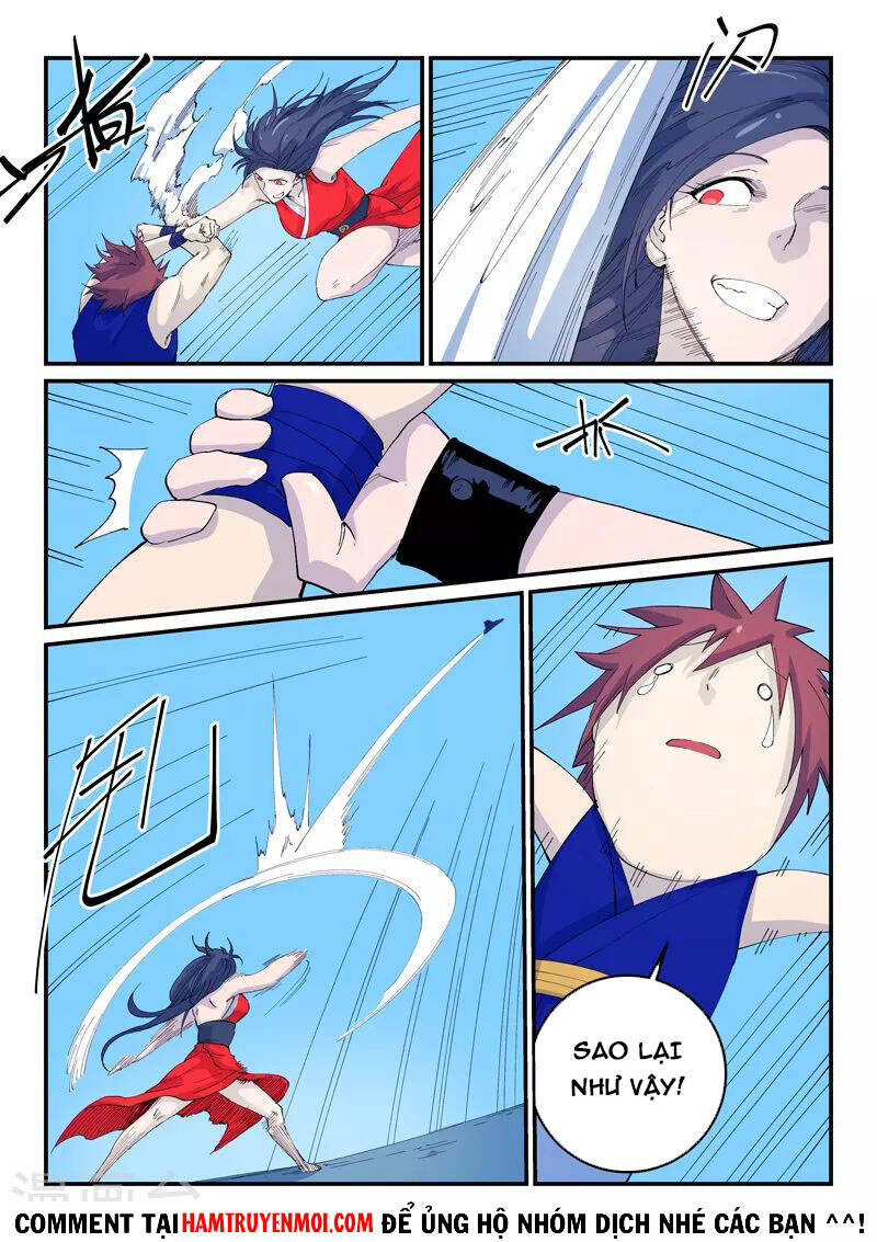 Tinh Võ Thần Quyết Chap 524 - Next Chap 525