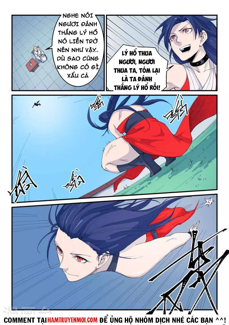 Tinh Võ Thần Quyết Chap 524 - Next Chap 525