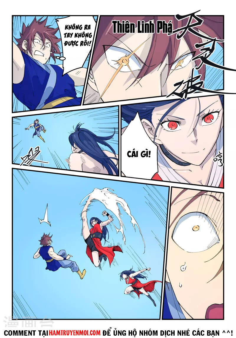Tinh Võ Thần Quyết Chap 524 - Next Chap 525