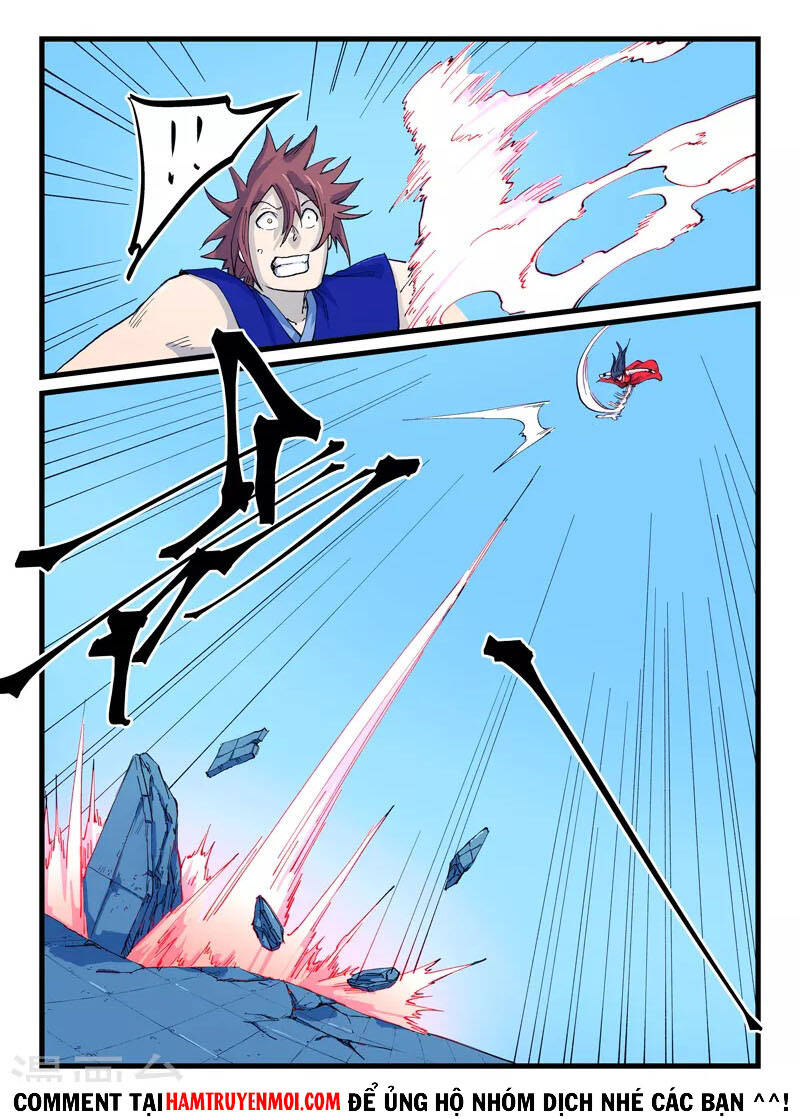 Tinh Võ Thần Quyết Chap 525 - Next Chap 526