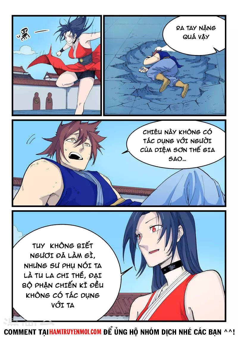 Tinh Võ Thần Quyết Chap 525 - Next Chap 526
