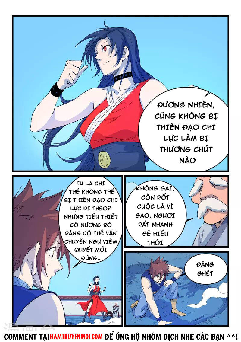 Tinh Võ Thần Quyết Chap 525 - Next Chap 526