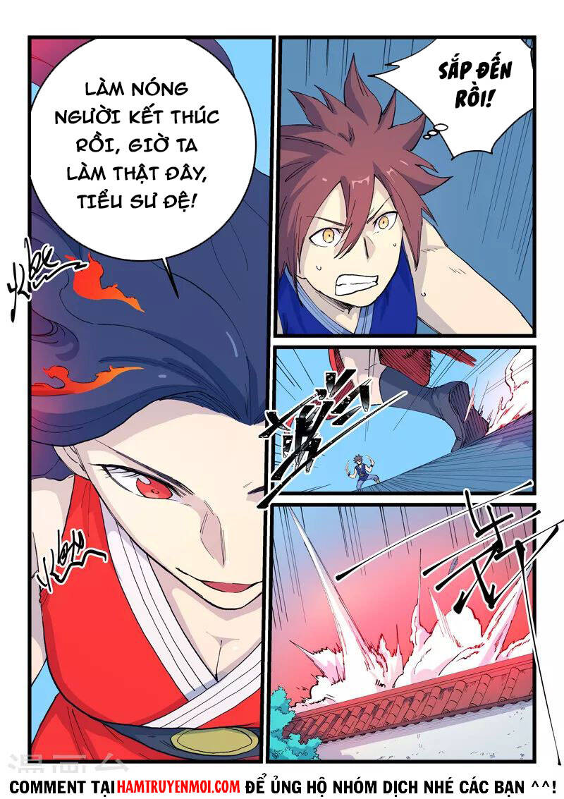 Tinh Võ Thần Quyết Chap 525 - Next Chap 526