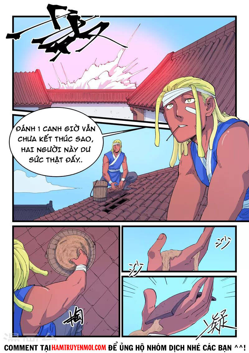Tinh Võ Thần Quyết Chap 525 - Next Chap 526