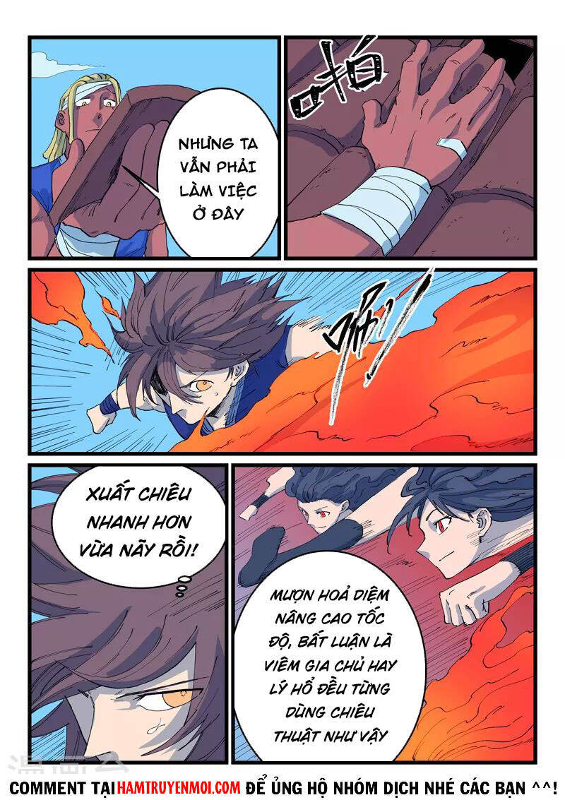 Tinh Võ Thần Quyết Chap 525 - Next Chap 526