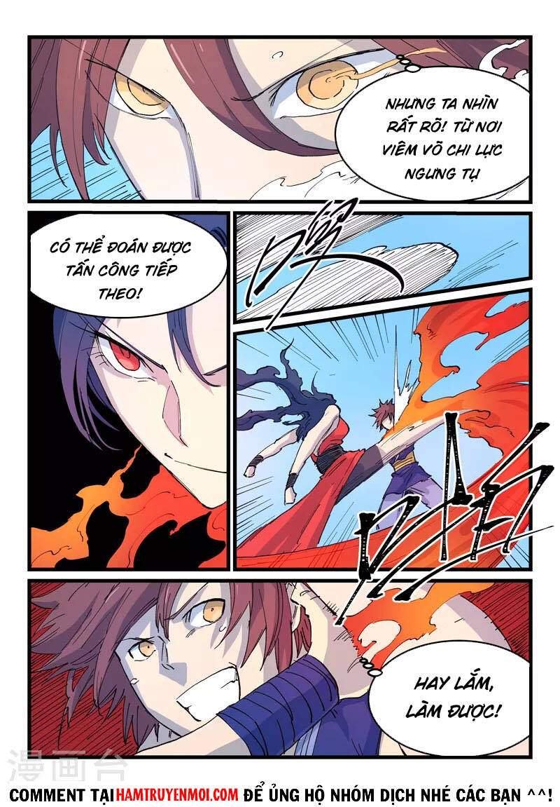 Tinh Võ Thần Quyết Chap 525 - Next Chap 526