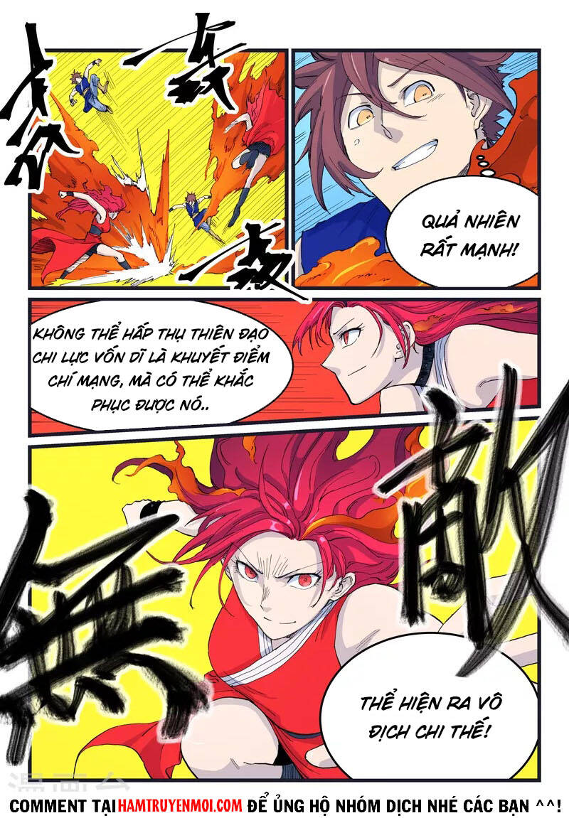 Tinh Võ Thần Quyết Chap 526 - Next Chap 527
