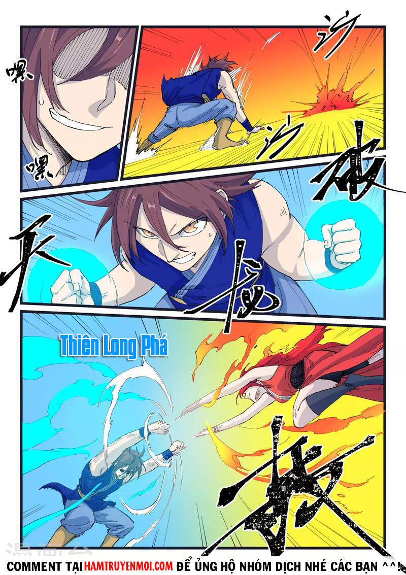 Tinh Võ Thần Quyết Chap 526 - Next Chap 527