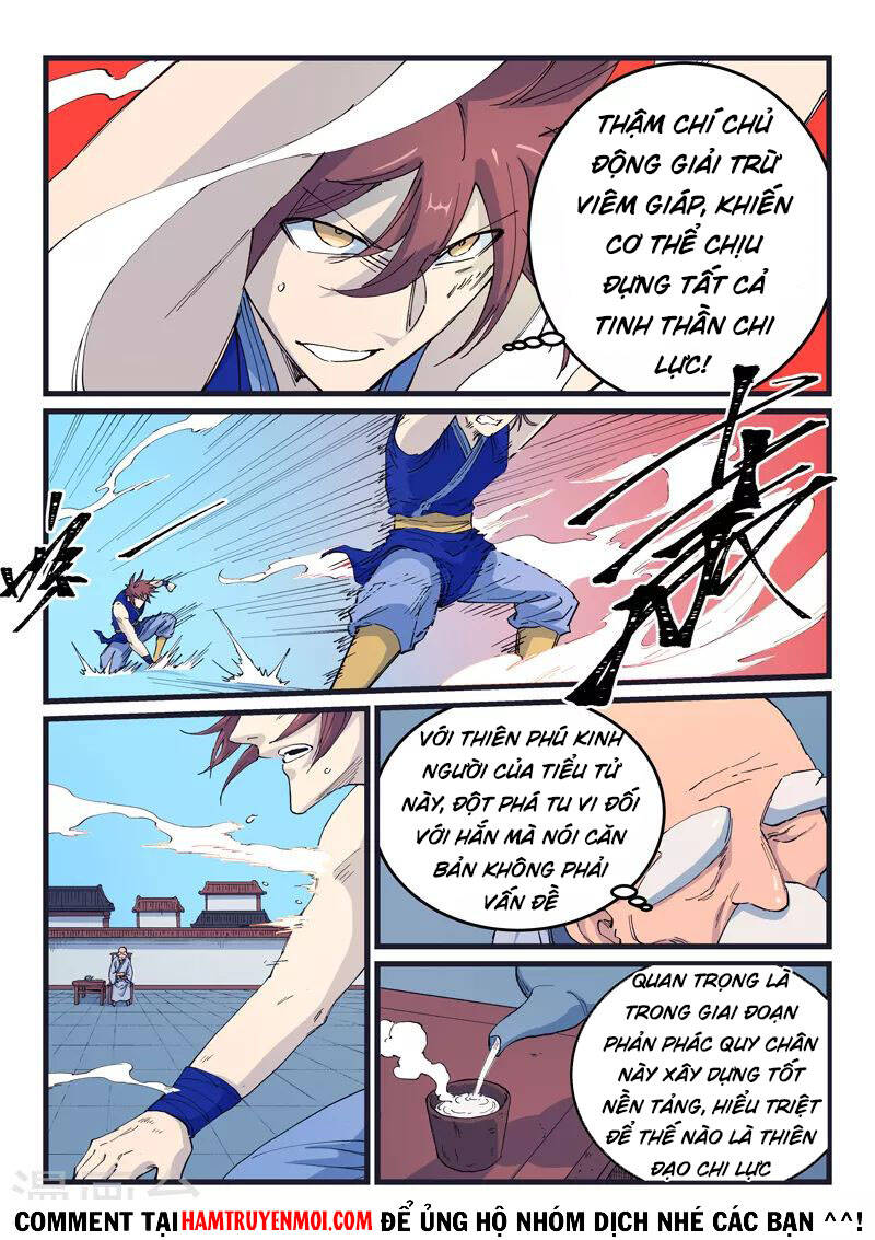 Tinh Võ Thần Quyết Chap 526 - Next Chap 527