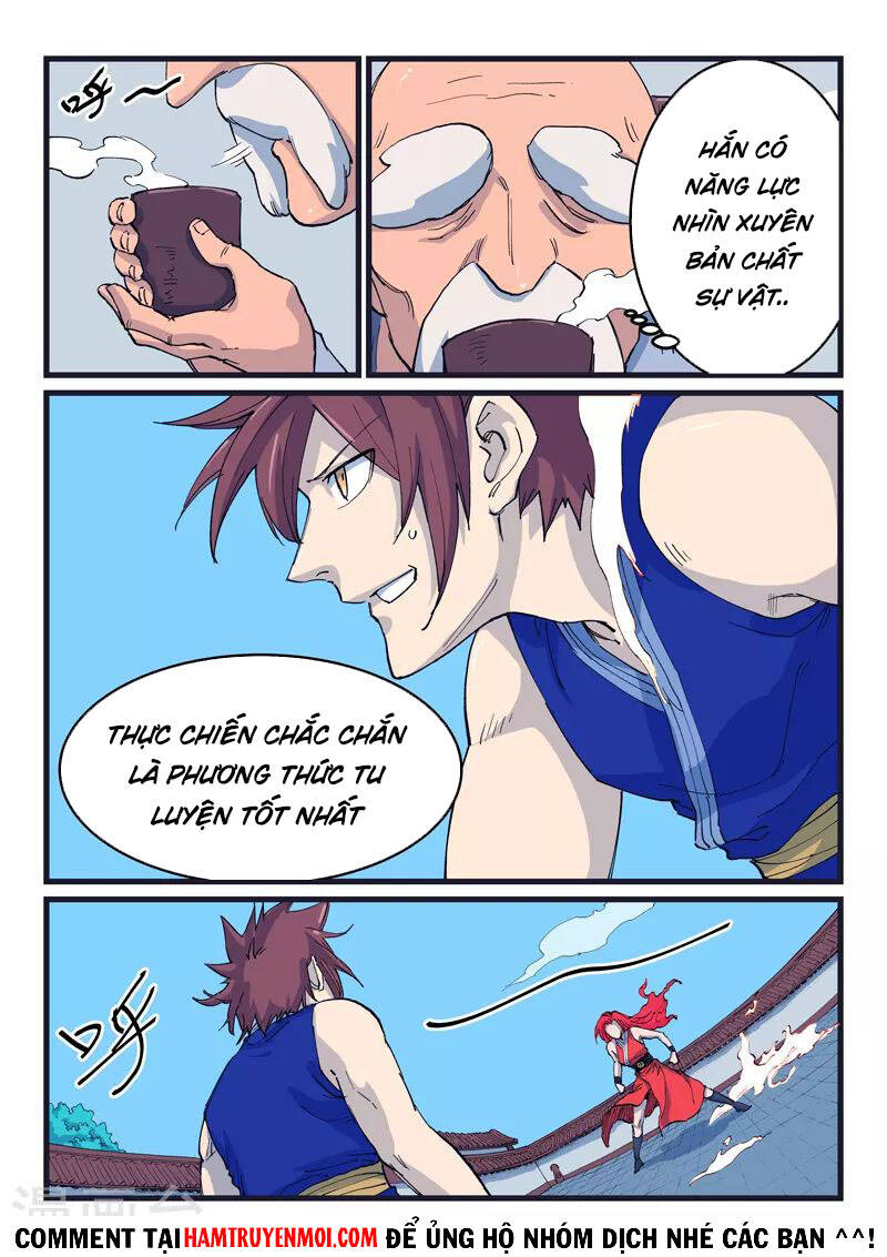 Tinh Võ Thần Quyết Chap 526 - Next Chap 527