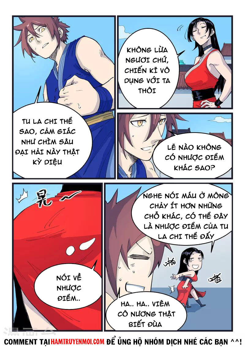 Tinh Võ Thần Quyết Chap 526 - Next Chap 527
