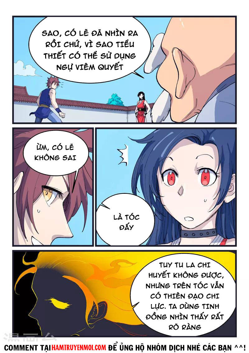Tinh Võ Thần Quyết Chap 526 - Next Chap 527