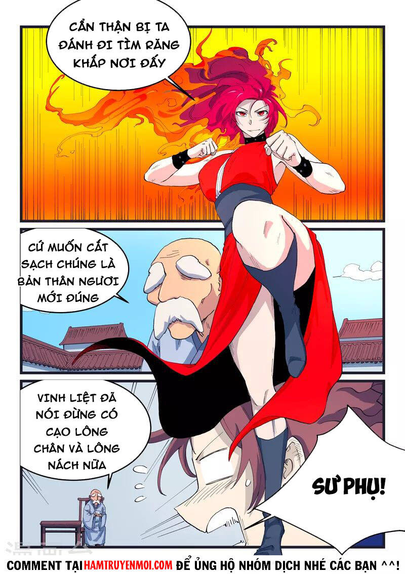 Tinh Võ Thần Quyết Chap 526 - Next Chap 527