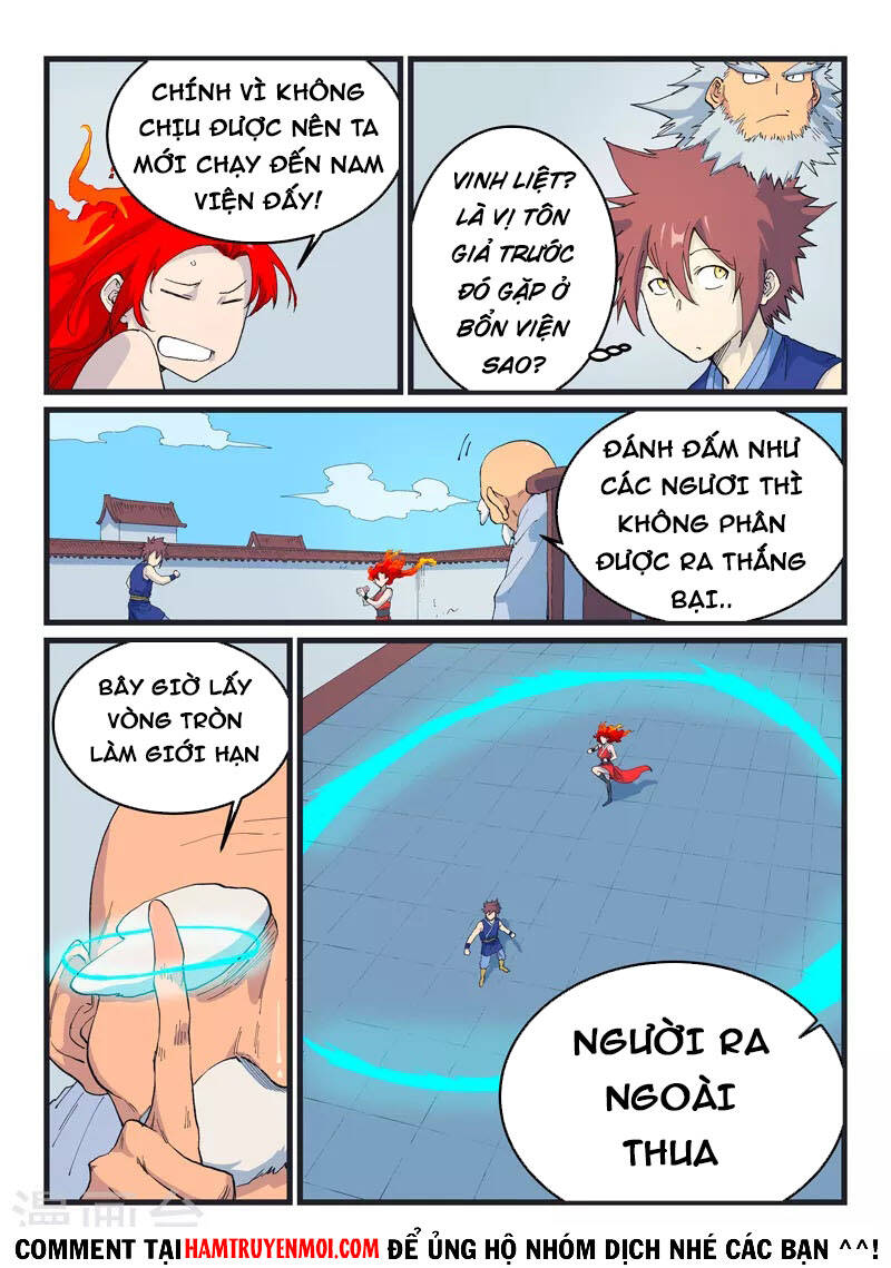Tinh Võ Thần Quyết Chap 526 - Next Chap 527