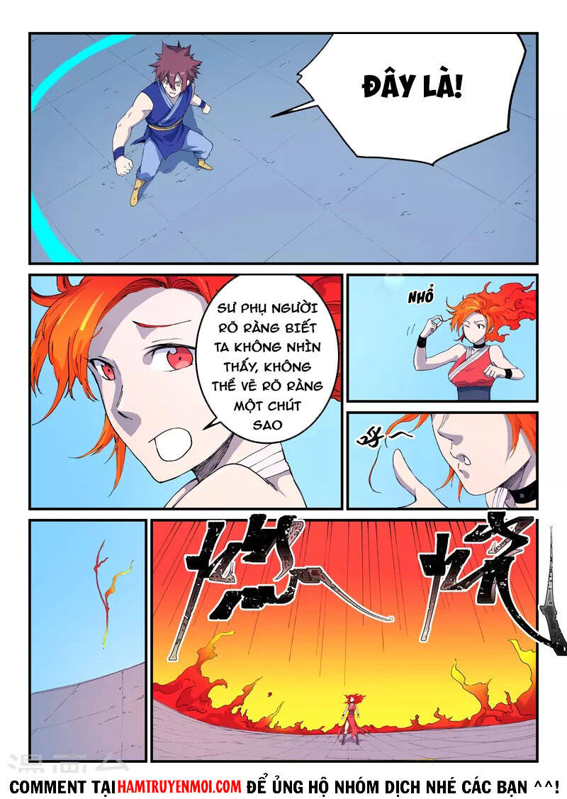 Tinh Võ Thần Quyết Chap 527 - Next Chap 528
