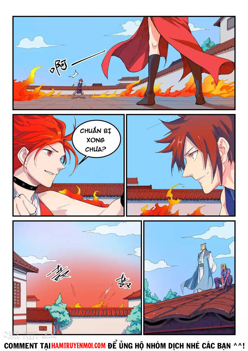 Tinh Võ Thần Quyết Chap 527 - Next Chap 528