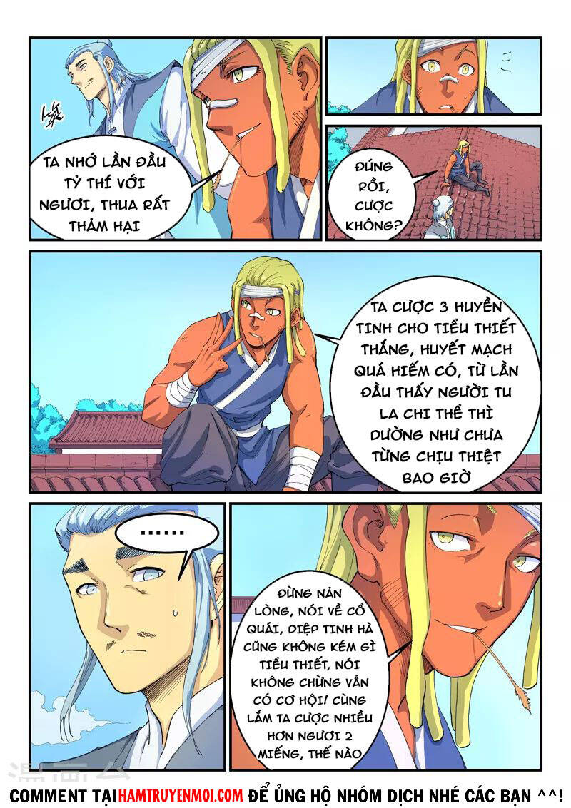 Tinh Võ Thần Quyết Chap 527 - Next Chap 528