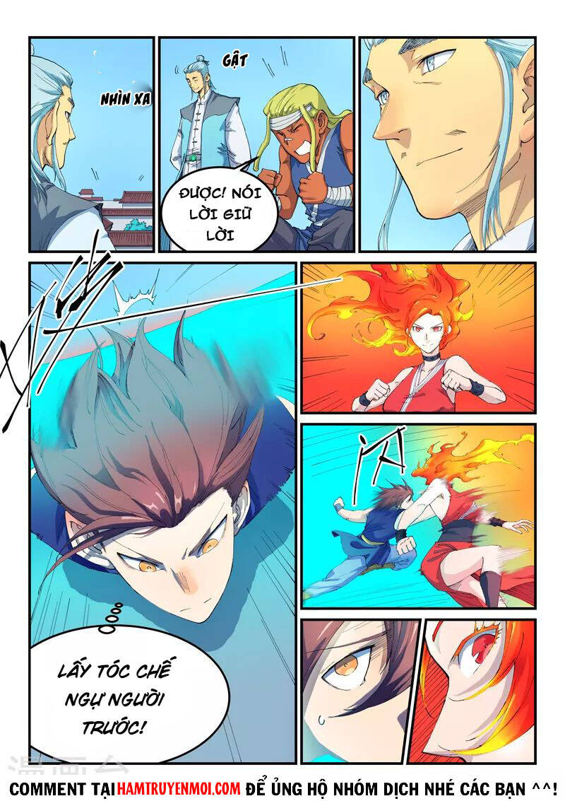 Tinh Võ Thần Quyết Chap 527 - Next Chap 528