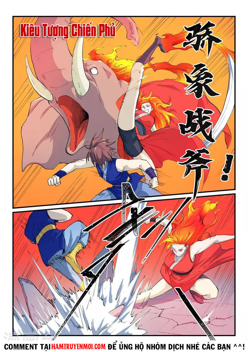 Tinh Võ Thần Quyết Chap 527 - Next Chap 528