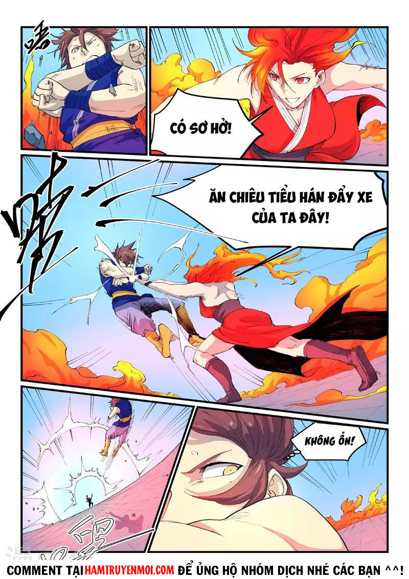Tinh Võ Thần Quyết Chap 527 - Next Chap 528