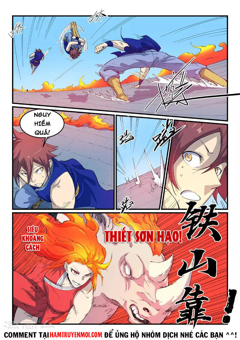 Tinh Võ Thần Quyết Chap 527 - Next Chap 528