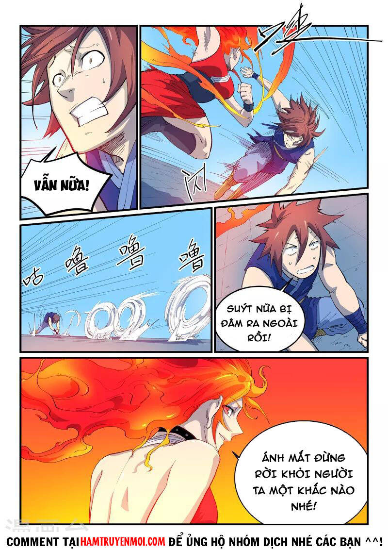 Tinh Võ Thần Quyết Chap 527 - Next Chap 528