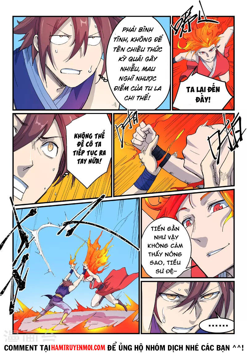 Tinh Võ Thần Quyết Chap 527 - Next Chap 528