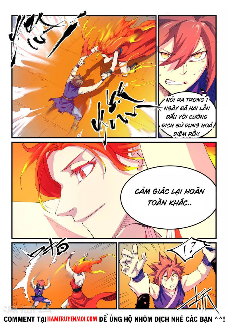 Tinh Võ Thần Quyết Chap 528 - Next Chap 529
