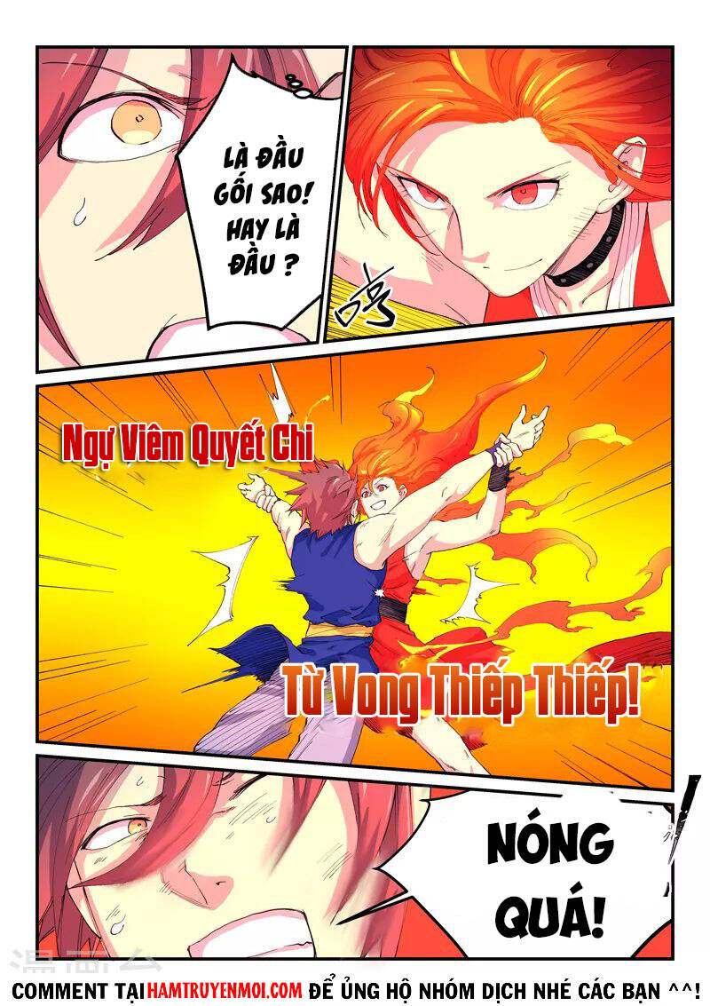 Tinh Võ Thần Quyết Chap 528 - Next Chap 529