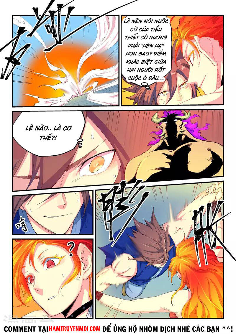 Tinh Võ Thần Quyết Chap 528 - Next Chap 529