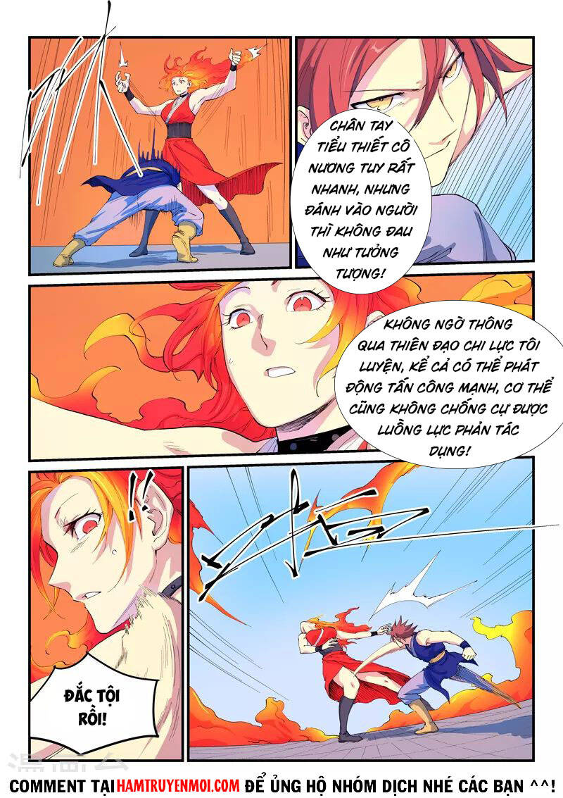 Tinh Võ Thần Quyết Chap 528 - Next Chap 529