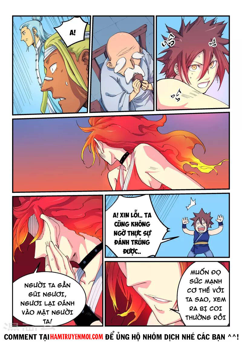 Tinh Võ Thần Quyết Chap 528 - Next Chap 529