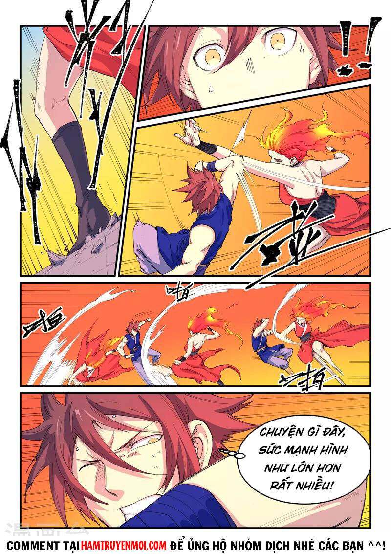 Tinh Võ Thần Quyết Chap 528 - Next Chap 529