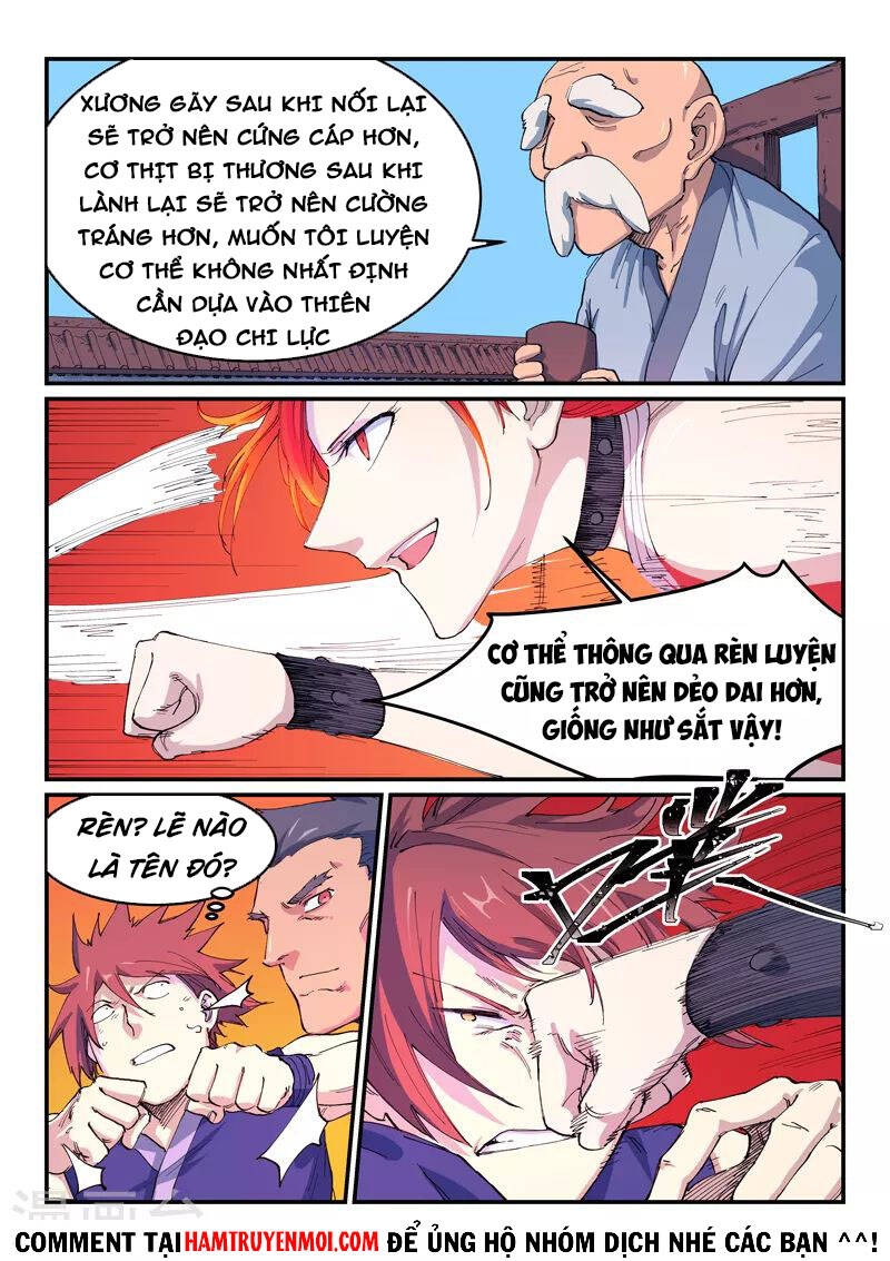 Tinh Võ Thần Quyết Chap 528 - Next Chap 529